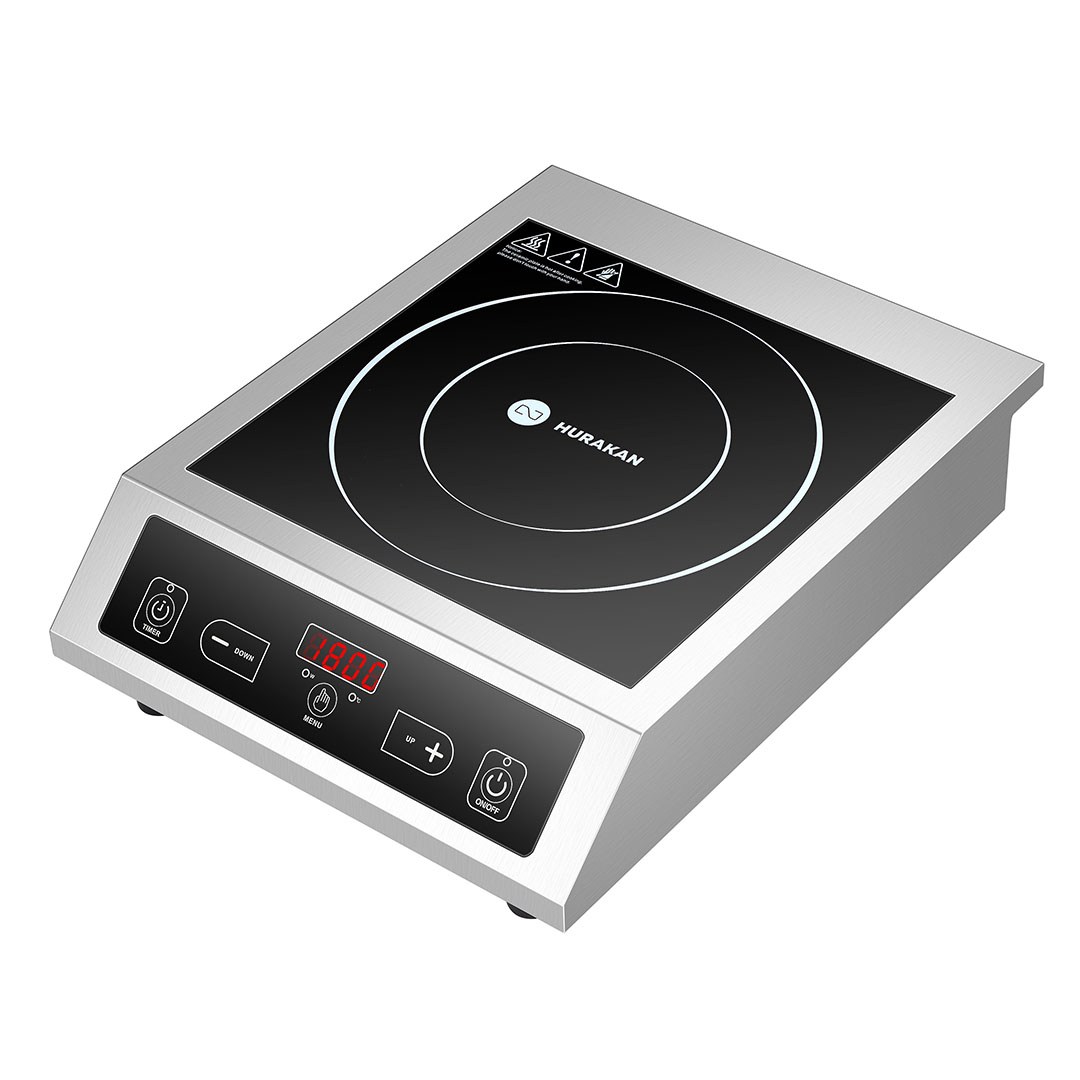 Плита індукційна HURAKAN HKN-ICF35TM З СЕНСОРНИМ УПРАВЛІННЯМ, 3500W